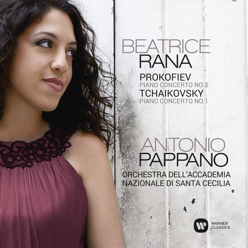the album cover for Beatrice Rana - Piano Concertos