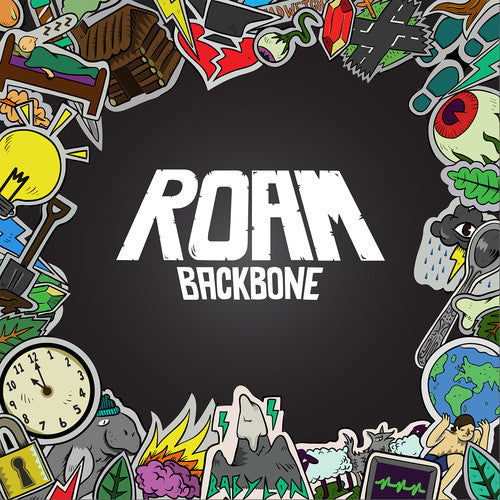 the album cover for Roam - Backbone [Vinyl]