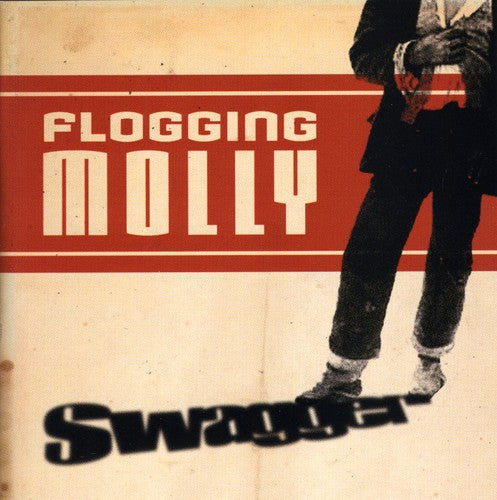 the album cover for Flogging Molly - Swagger