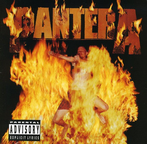 the album cover for Pantera - Reinventing the Steel