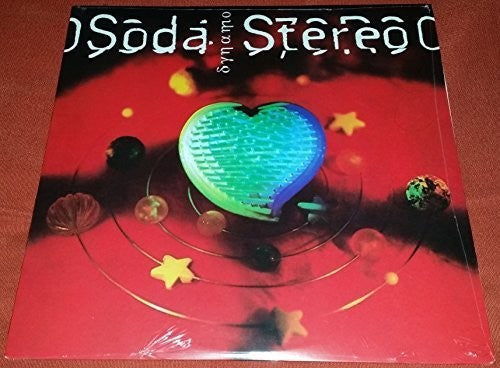 the album cover for Soda Stereo - Dynamo