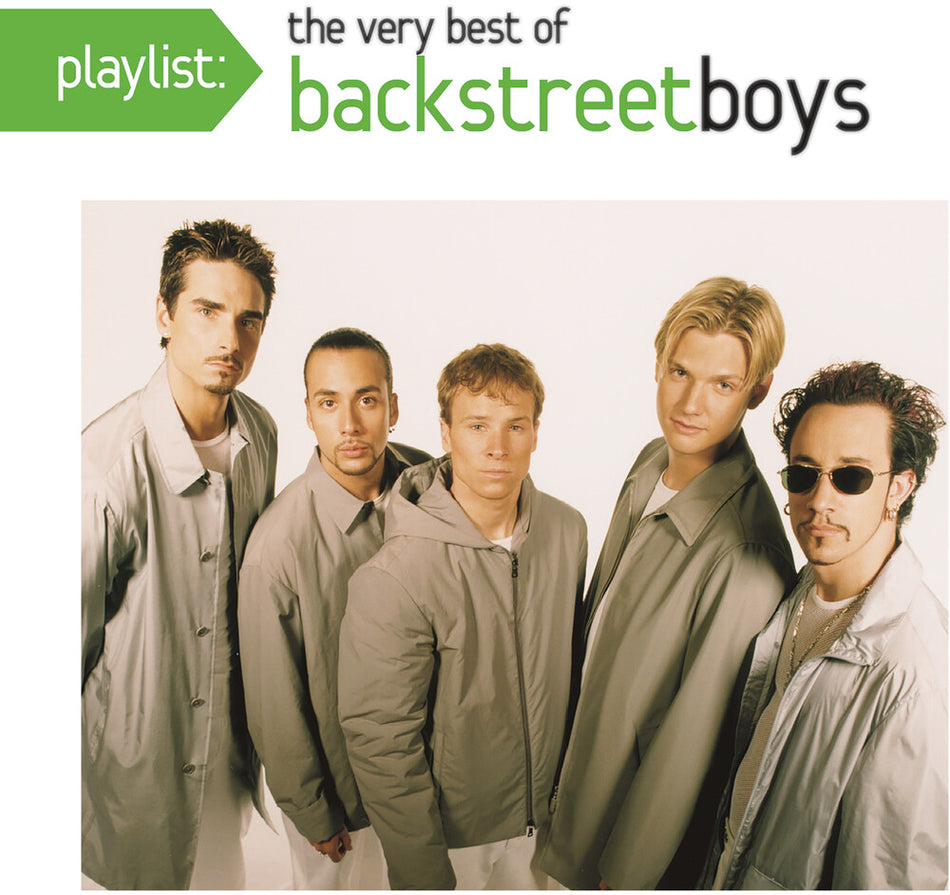 the album cover for Backstreet Boys - Playlist: Very Best of