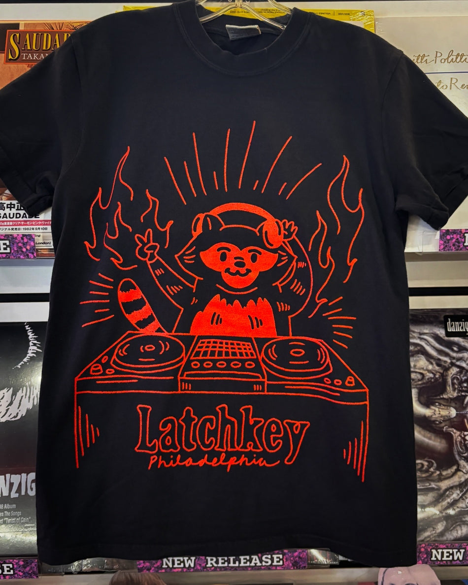 Latchkey DJ Trash Panda Tee