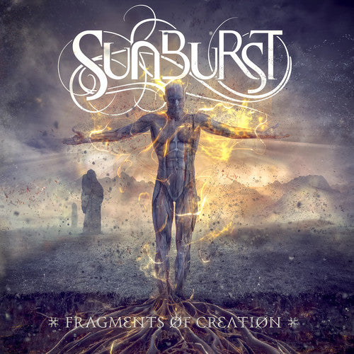 the album cover for Sunburst - Fragments of Creation
