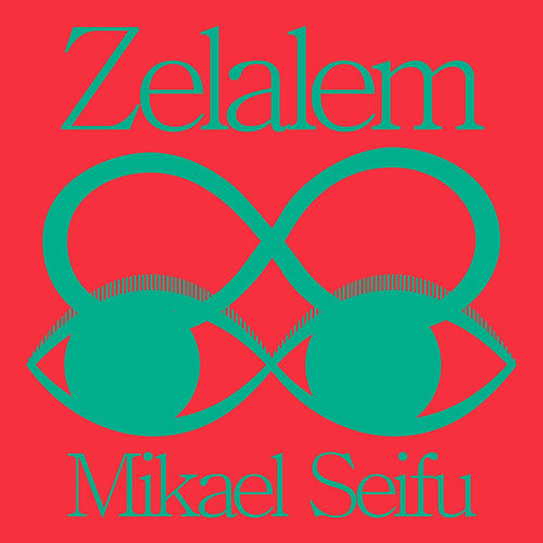 the album cover for Mikael Seifu - Zelalem