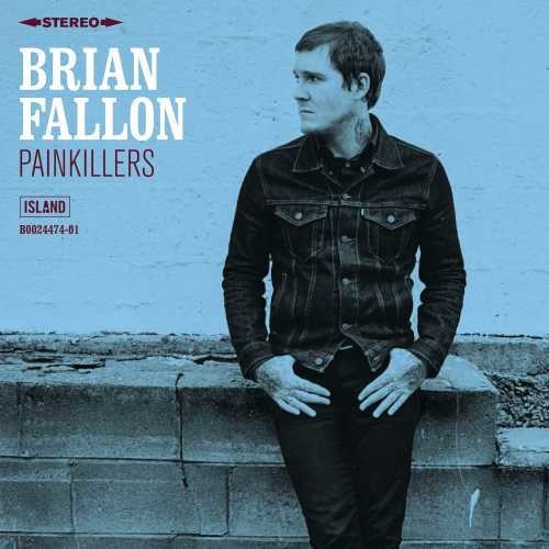 the album cover for Brian Fallon - Painkillers [Vinyl]