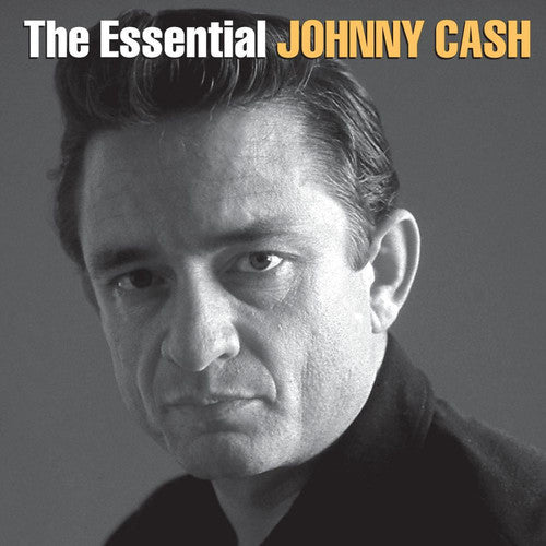 Johnny Cash - The Essential Johnny Cash LP (2-Disc Vinyl)
