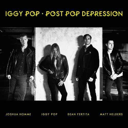 Iggy Pop - Post Pop Depression LP (180 gram Vinyl DL Card)