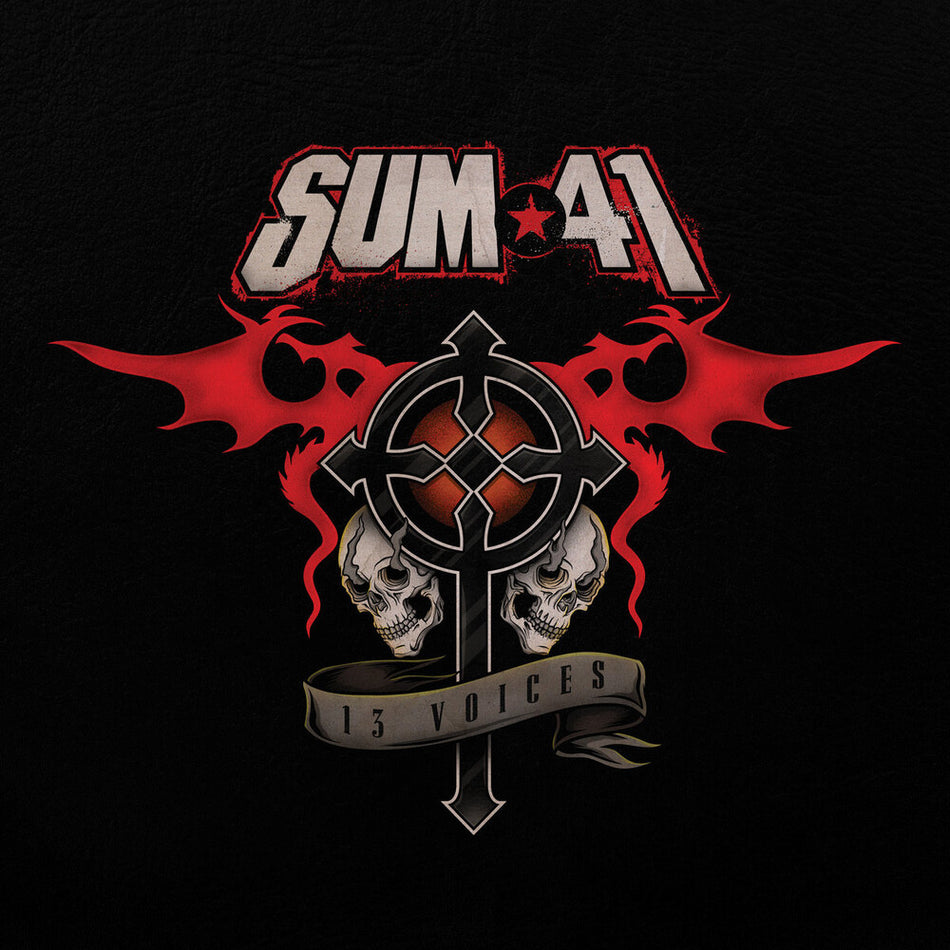 the album cover for Sum 41 - 13 Voices (Bonus Tracks)