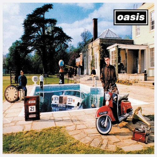 Oasis - Be Here Now LP