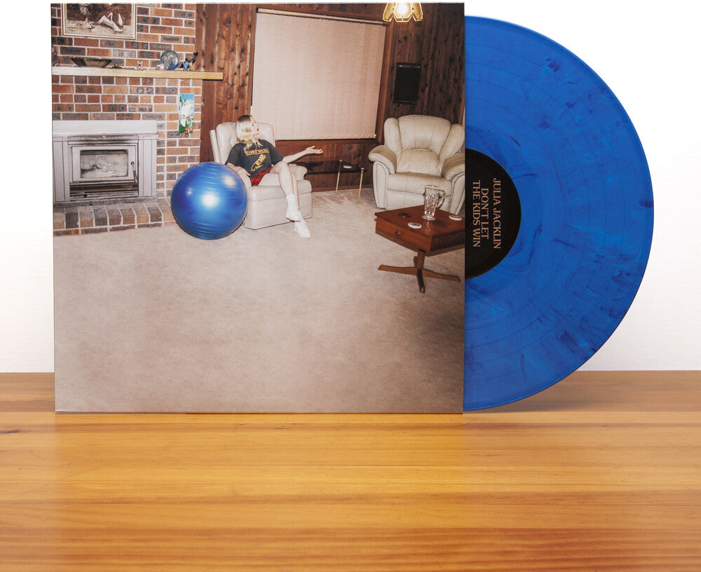 the album cover for Julia Jacklin - Don't Let The Kids Win [Vinyl]
