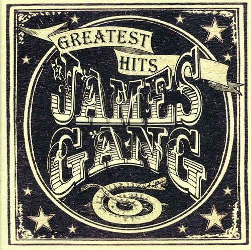 the album cover for James Gang - Greatest Hits