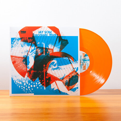 Jay Som - Everybody Works LP (Orange Vinyl)