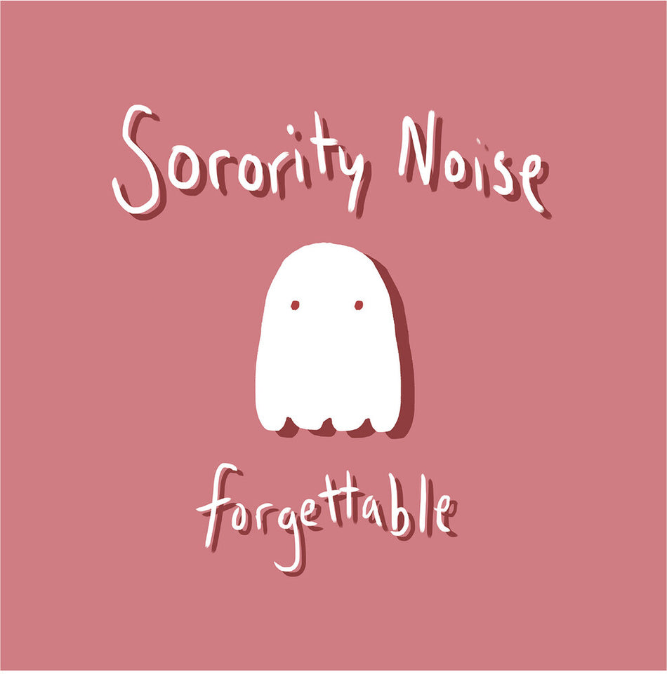 the album cover for Sorority Noise - Forgettable [Transparent Purple LP]