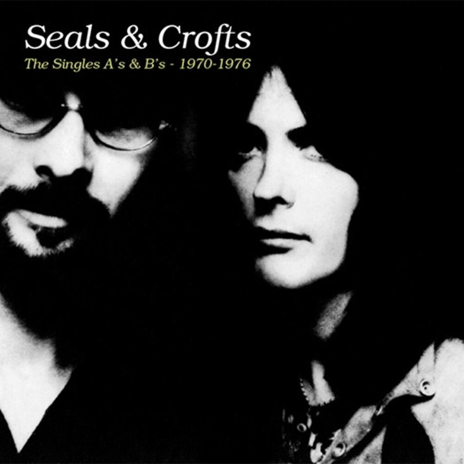 the album cover for Seals & Crofts - Singles A's & B's - 1970-1976 (2 Cd)