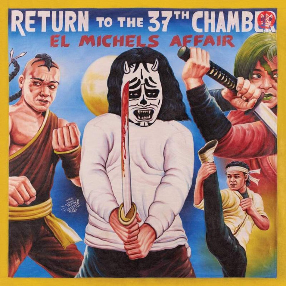 the album cover for El Michels Affair - Return To The 37th Chamber [LP]