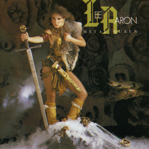 the album cover for Lee Aaron - Metal Queen
