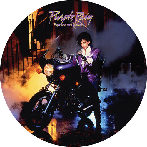 Prince - Purple Rain LP (Picture Disc) – Latchkey