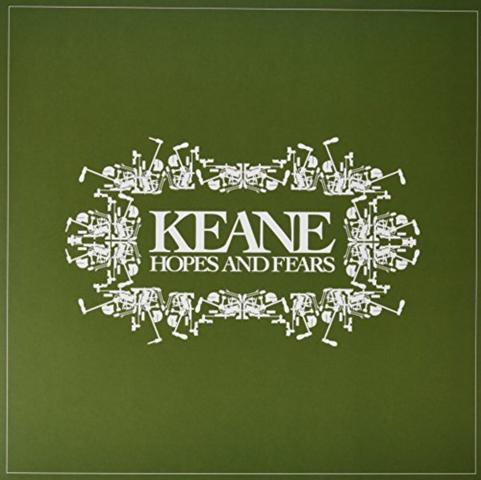 the album cover for Keane - Hopes & Fears [LP]