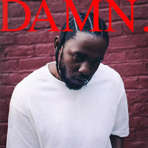 Kendrick Lamar - Damn LP (2 discs)