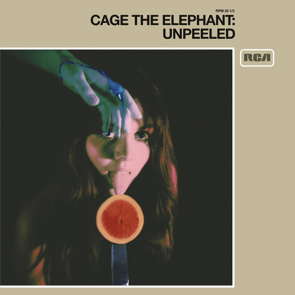 the album cover for Cage The Elephant - Unpeeled [LP]