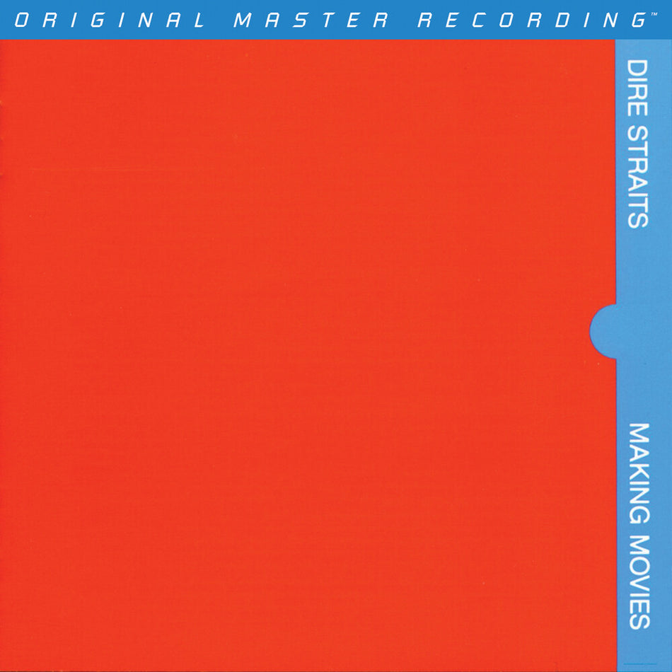 the album cover for Dire Straits - Making Movies