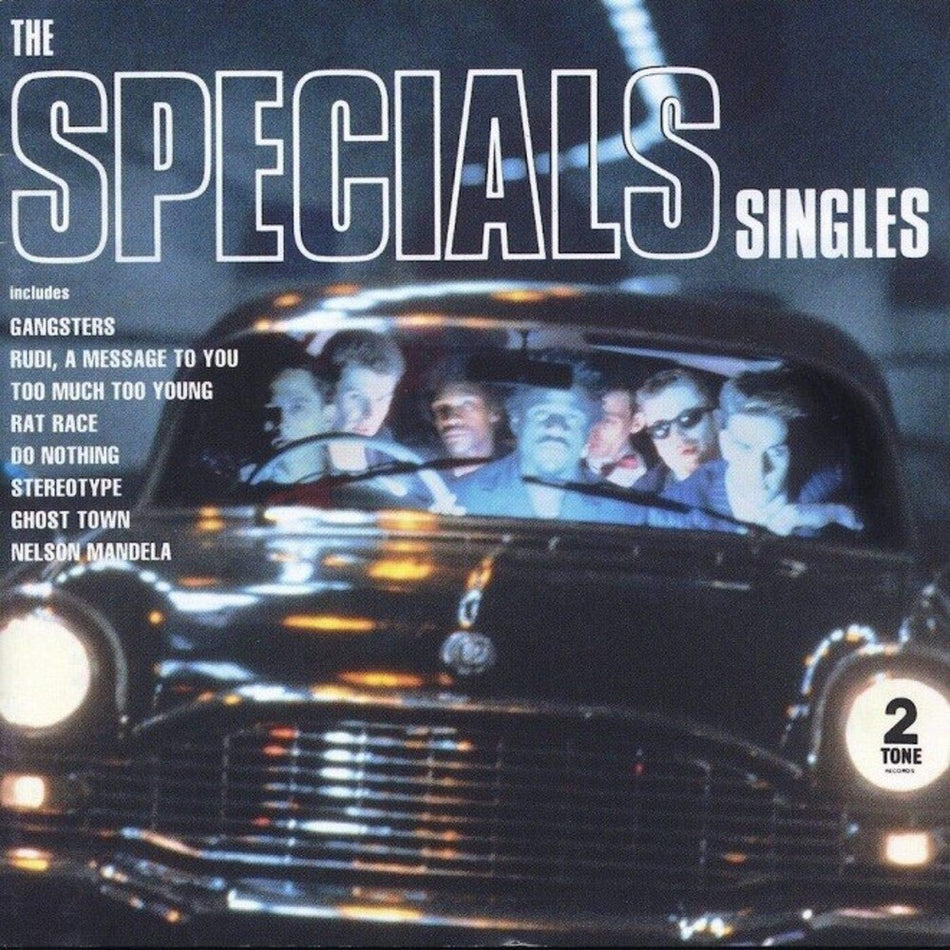 the album cover for The Specials - The Singles [Import LP]