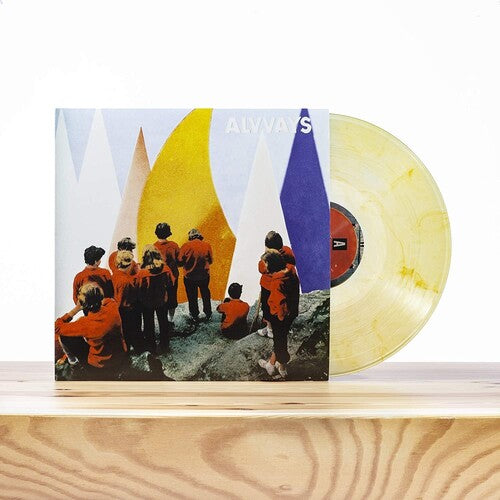 ALVVAYS - Antisocialites LP (Clear with Yellow Vinyl)