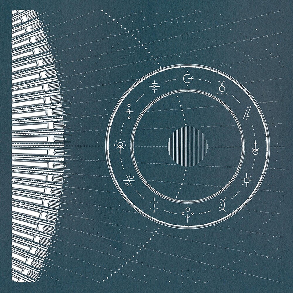 the album cover for Bruno Major - A Song For Every Moon [LP]