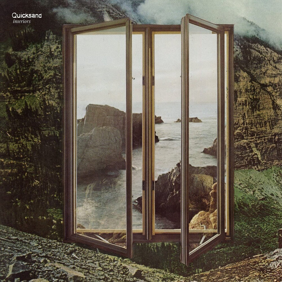 the album cover for Quicksand - Interiors [LP]