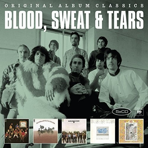 the album cover for Blood, Sweat & Tears - Original Album Classics