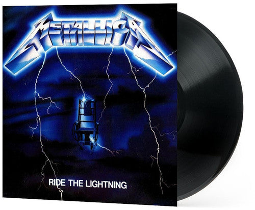 Metallica - Ride The Lightning LP (180 Gram Vinyl)