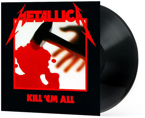 Metallica - Kill Em All LP (180 Gram Vinyl)