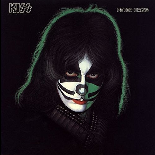 the album cover for KISS - Peter Criss
