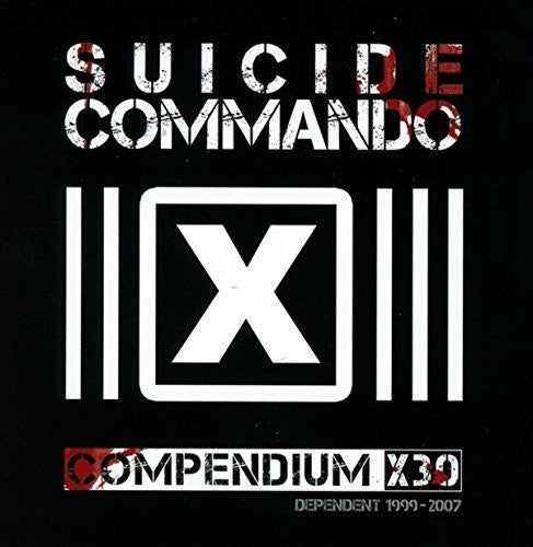 the album cover for Suicide Commando - Compendium