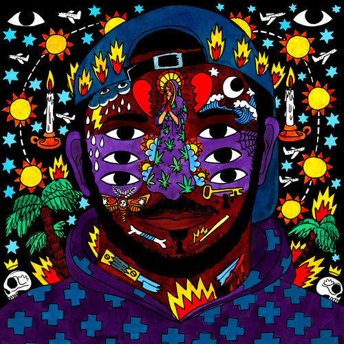 the album cover for KAYTRANADA - 99.9%
