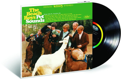 The Beach Boys - Pet Sounds LP (180-Gram Vinyl)