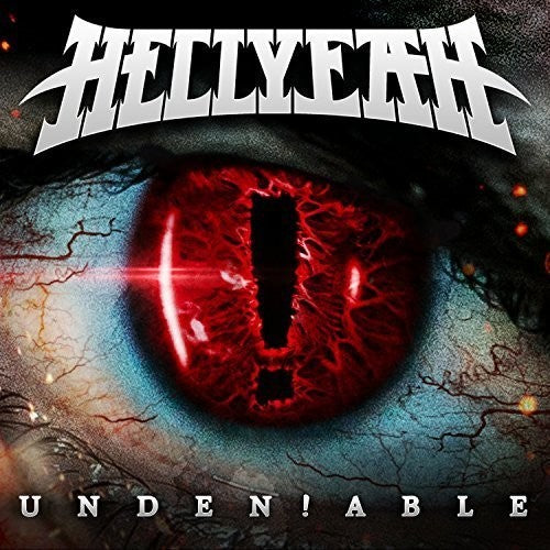 the album cover for HELLYEAH - Unden!Able [Deluxe]