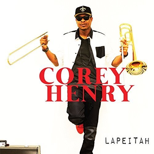 the album cover for Corey Henry - Lapeitah