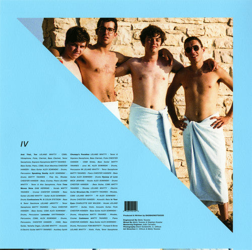 the album cover for Badbadnotgood - IV