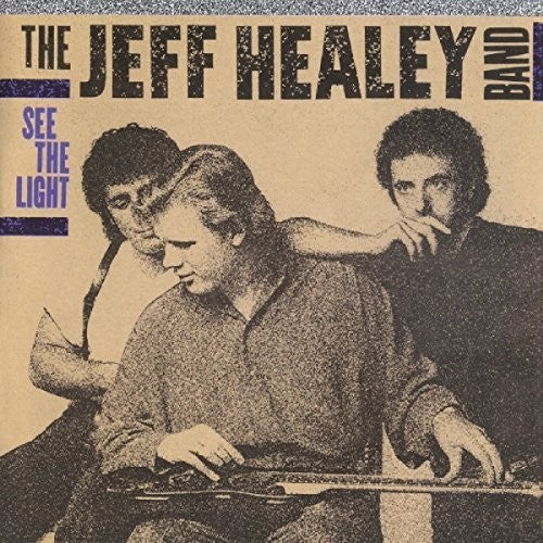the album cover for Jeff Healey - See The Light