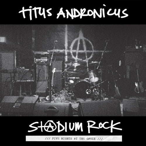 the album cover for Titus Andronicus - S+@Dium Rock: Five Nights At The Opera [Vinyl]