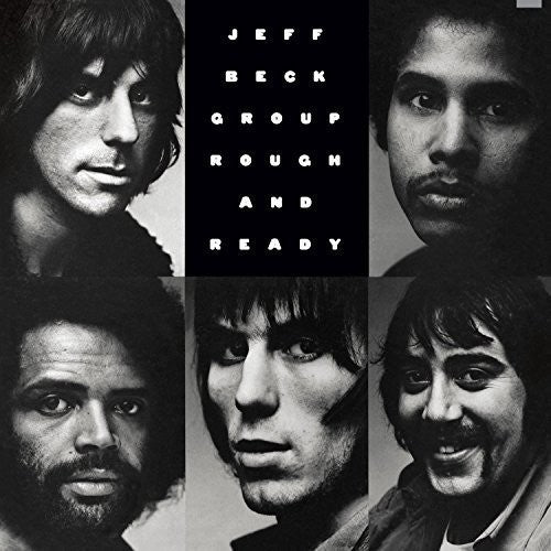the album cover for Jeff Beck - Rough & Ready [Import]