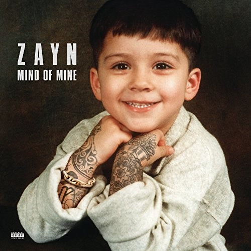 Zayn - Mind of Mine LP (Color Vinyl)