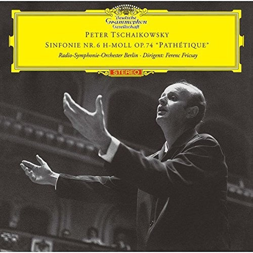 the album cover for Tchaikovsky / Ferenc Fricsay - Tchaikovsky: Symphony 6 Pathetique