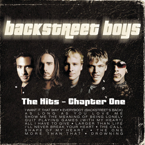 the album cover for Backstreet Boys - Hits: Chapter One