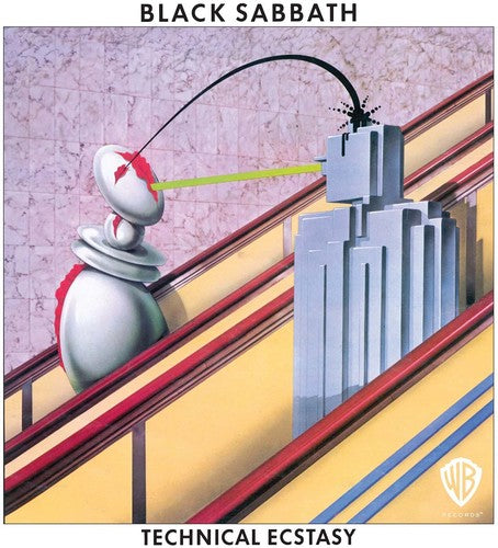 the album cover for Black Sabbath - Technical Ecstasy [Remastered]