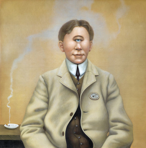 the album cover for King Crimson - Radical Action To Unseat The Hold Of Monkey Mind