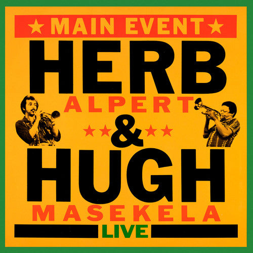 the album cover for Herb Alpert / Masekela,Hugh - Main Event (Live)