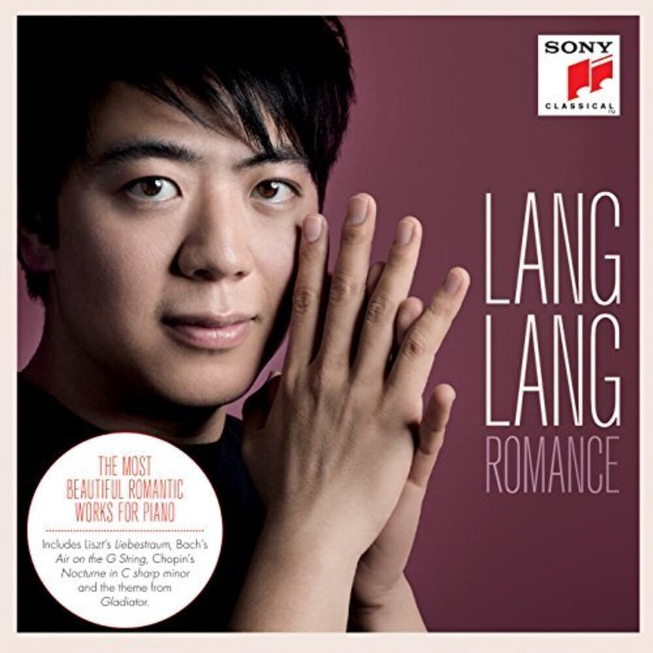the album cover for Beethoven / - Romance